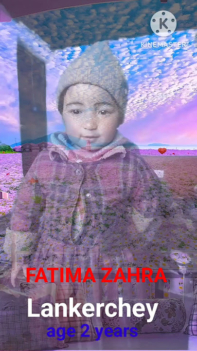 Fatima Zahrah D/O Husneeya And Mohammad  Changrah R/O Lankerchay. Iltimasey Dua