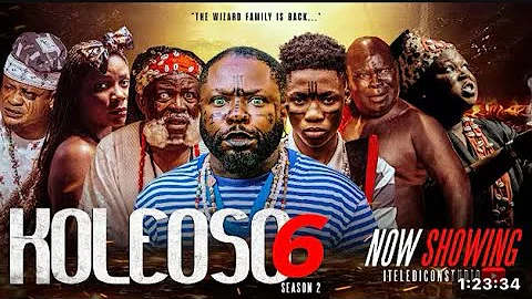 Koleoso pt 7( season 2) - Latest Yoruba Movie2025 | Iteledicon| Kemity | Ogboluke | Efun