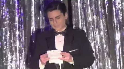 Drag king Landon as Ricky Ricardo @ Showgirls