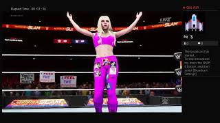 Wwe 2K20 Dessyyc Vs. Jade Ashley Open Challenge