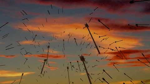 particle flow arrows (3ds max)