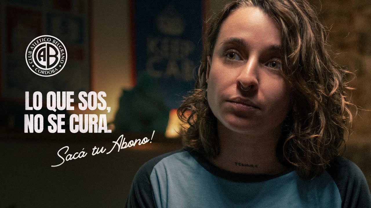 LO QUE SOS, NO SE CURA ¿Belgrano se te pega? Sacá tu abono.