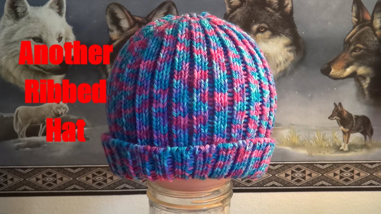 Еще одна шляпа в рубчик