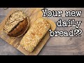 Honey Oat Sourdough Bread | Different Ways | Foodgeek Baking