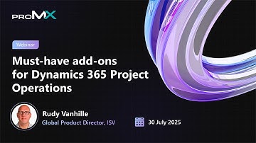 Must-have add-ons for Dynamics 365 Project Operations