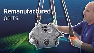 Remanufacturing & Sustainability - Automechanika 2021