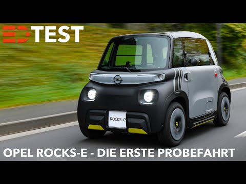 2022 Opel Rocks-E Fahrbericht Review Probefahrt Kaufberatung Kritik | Electric Drive Test