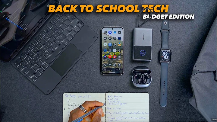 Back to School Tech 2025! - (Budget Edition) thumbnail