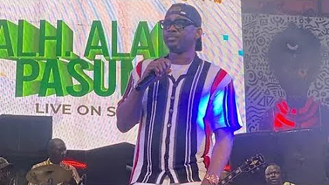 PASUMA LIVE PERFORMANCE AT REMI ALUKO FUJI JUMP 2024