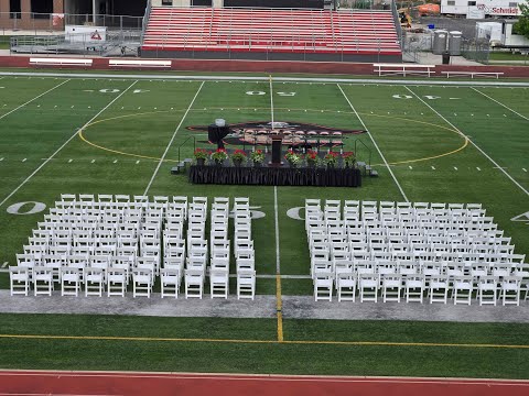 Asa Clark Middle School's 8th Grade Promotion