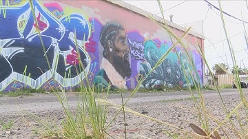 Slain Grammy-nominated Nipsey Hussle murals pop up around the nation, including Fresno
