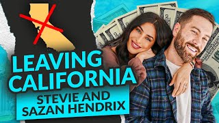 Stevie & Sazan Hendrix:  Leaving California For A Real Good Life