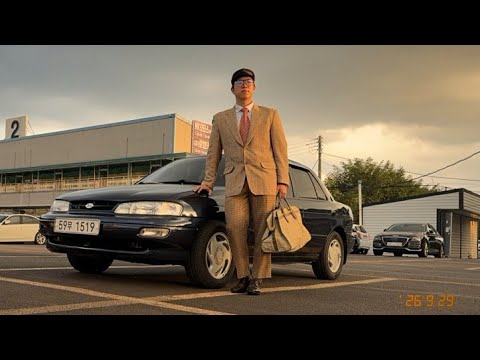 I bought a 30-year-old classic car