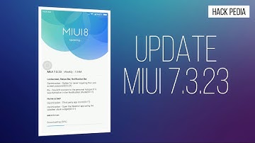 MIUI 7.3.23 Redmi Note 3 Marshmallow MIUI 8 UPDATE + ROOT