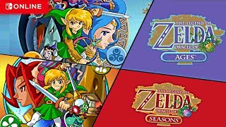 Game Boy - Nintendo Switch Online adds The Legend of Zelda: Oracle of Ages  and The Legend of Zelda: Oracle of Seasons - Gematsu