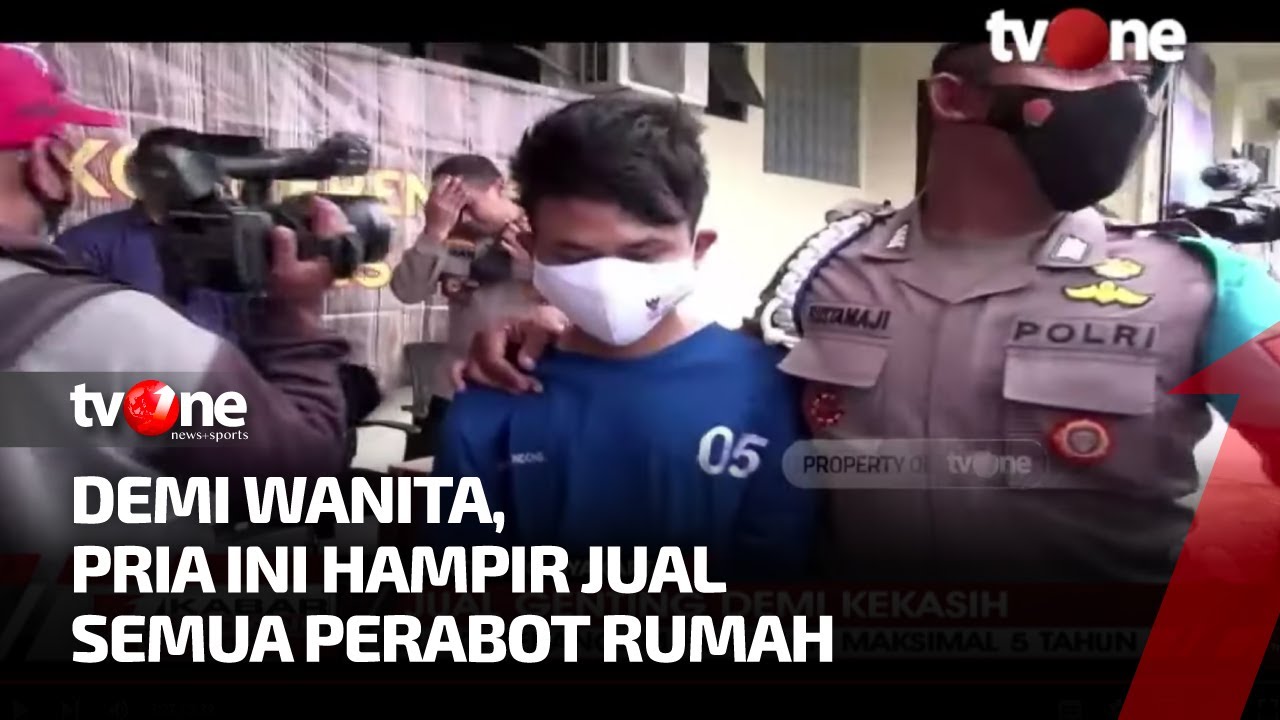Pria di Bantul Nekat Jual Perabot hingga Genteng Rumah Orangtuanya Demi Kekasih | tvOne
