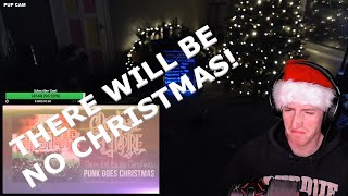Chris REACTS to Crown The Empire - There Will Be No Christmas