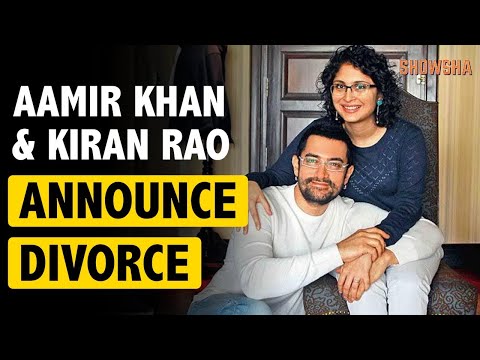 Aamir Khan & Wife Kiran Rao Announce Divorce After 15 Years Of Marriage