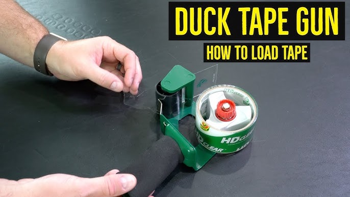 How to load and use these multi roll heat tape dispensers 