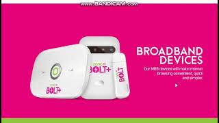 Debit card / easy pysa Quick Package or load Option in Zong bolt Plus devices