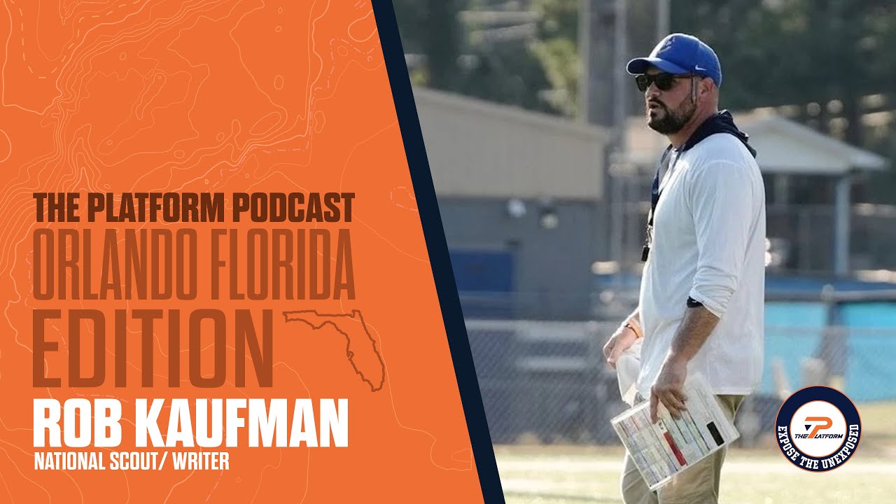 EP. 23 The Platform Orlando: Head Coach Mitch Johnson: PowerRaidO [HFC: Green Hope HS, NC]