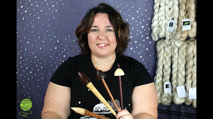 Support Spindle Spinning for Beginners