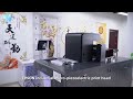 Roll to Roll Labels UV Ink Digital Printer Single Pass Innovations Good Price Industrial Printer