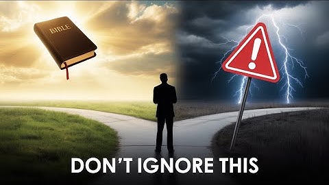 5 Signs God Is Warning You