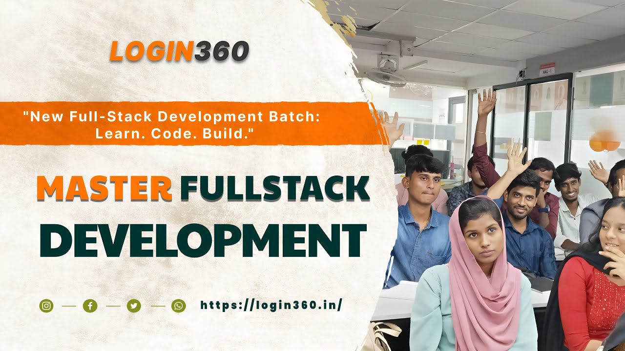 🚀 Full-Stack Development Batch Kickoff at Login360 Institute! Watch the ...