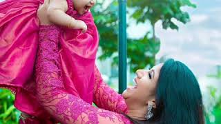 Recent Photoshoot Of Alya Manasa & Aila Syed Beautiful Babies