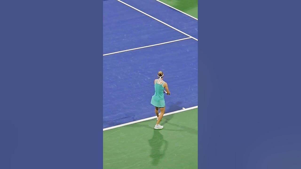Marie Bouzkova!!! tennisplayer tennis wta montreal instareels 