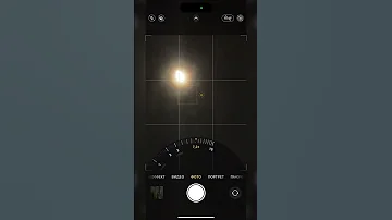 Как сфотографировать луну на 13 айфон
