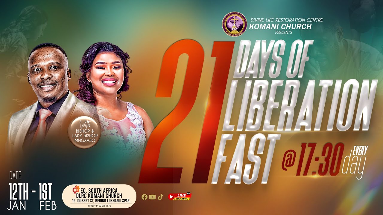 21 Days Of  Prayer & Fasting ll day 6 ll  l 16/01/2026