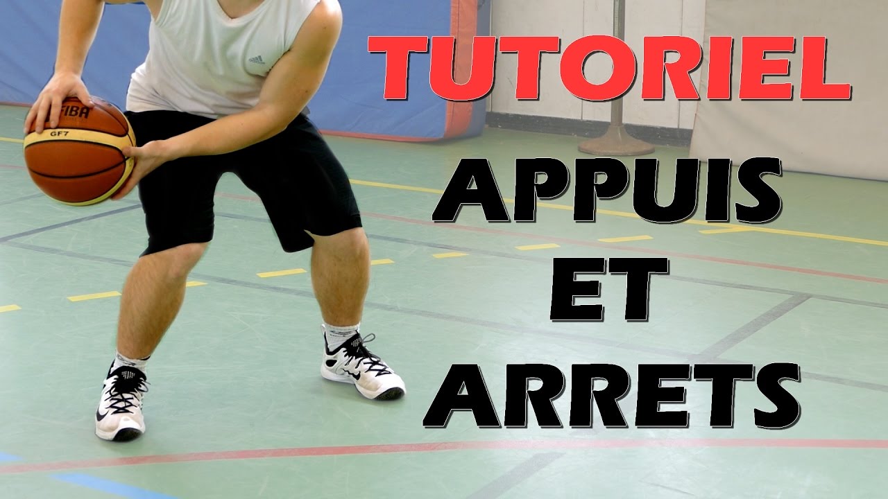 APPUIS AU BASKET LES ARRETS YouTube APPUIS AU BASKET LES ARRETS YouTube