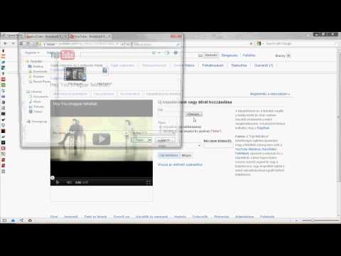 Videó: Feliratok Feltöltése