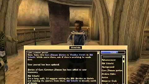 Lets Interactively Play Morrowind Part 118  More House Redoran part 1 of 5