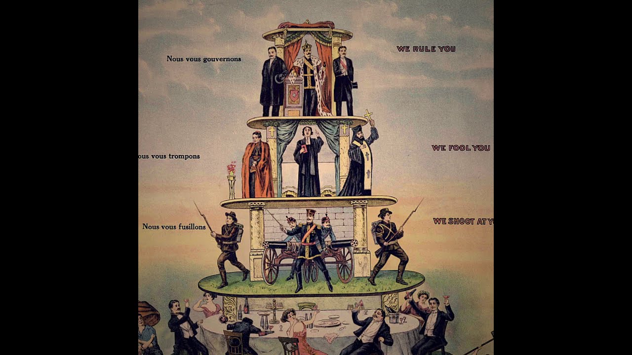 Prints Home & Living 1911 Pyramid of Capitalist System etna.com.pe