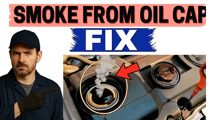 Smoke From Oil Cap? Causes and How to Fix Explained
