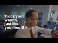 Track your wealth just like your health