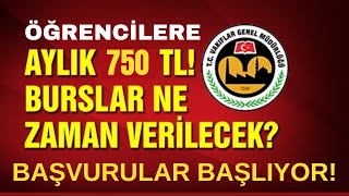 Di̇kkat İlokul Ortaokul Li̇se Öğrenci̇leri̇ne Karşiliksiz 750 Burs