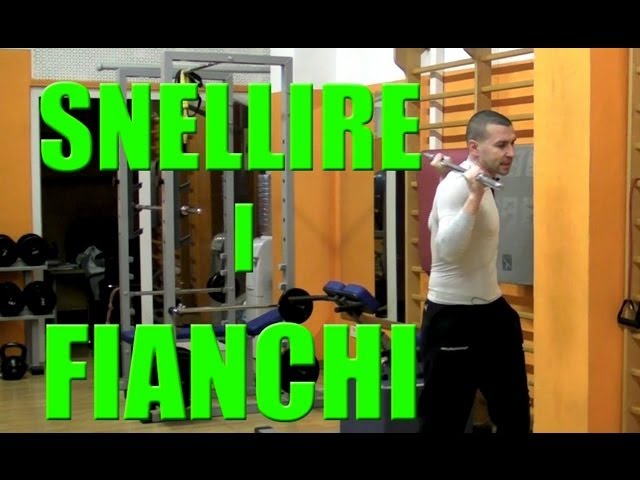 Snellire/Dimagrire i fianchi velocemente - Personal Trainer #40 - YouTube