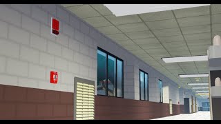 Roblox Fire Alarm Test - Simplex 4051s on Simplex 4050-80s