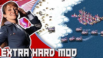 Red Alert 2 - Beachhead - Extra Hard Mod
