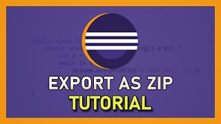 Eclipse - How To Export Project as ZIP screenshot 4