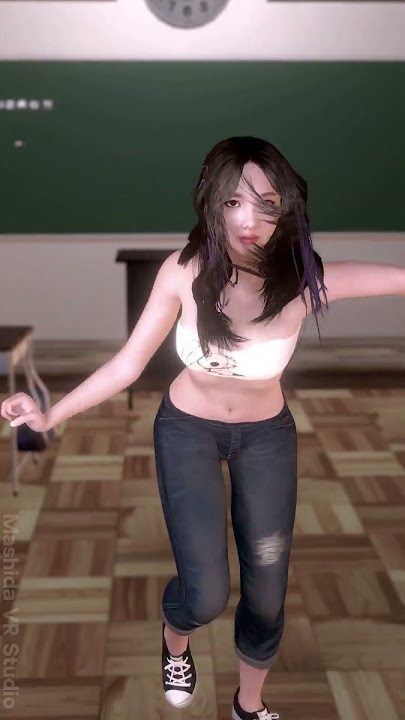 [VaM MMD]  -  TWICE  -  Heart Shaker