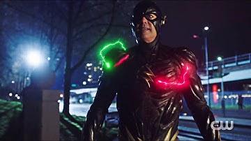Eobard Thawne Merges With Negative Forces - The Flash - 8x20 "Negative, Part Two"