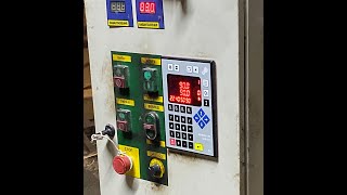 Computer Setworks Micron-Lite Installed On A Horizontal Circular Sawmill Segheria Trak Tarczowy