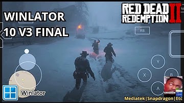 WINLATOR v10 Final v3 Test Game Red Dead Redemption 2 (PC)