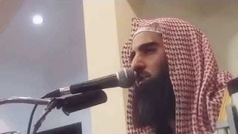 محمد اللحيدان - ما تيسر من سورة الروم