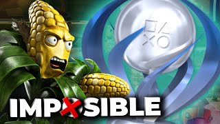 EL PLATINO DE PLANTAS VS ZOMBIES GW2 ES IMPOSIBLE DE CONSEGUIR